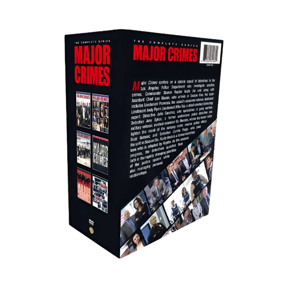 Angle. Major Crimes: The Complete Series [DVD].