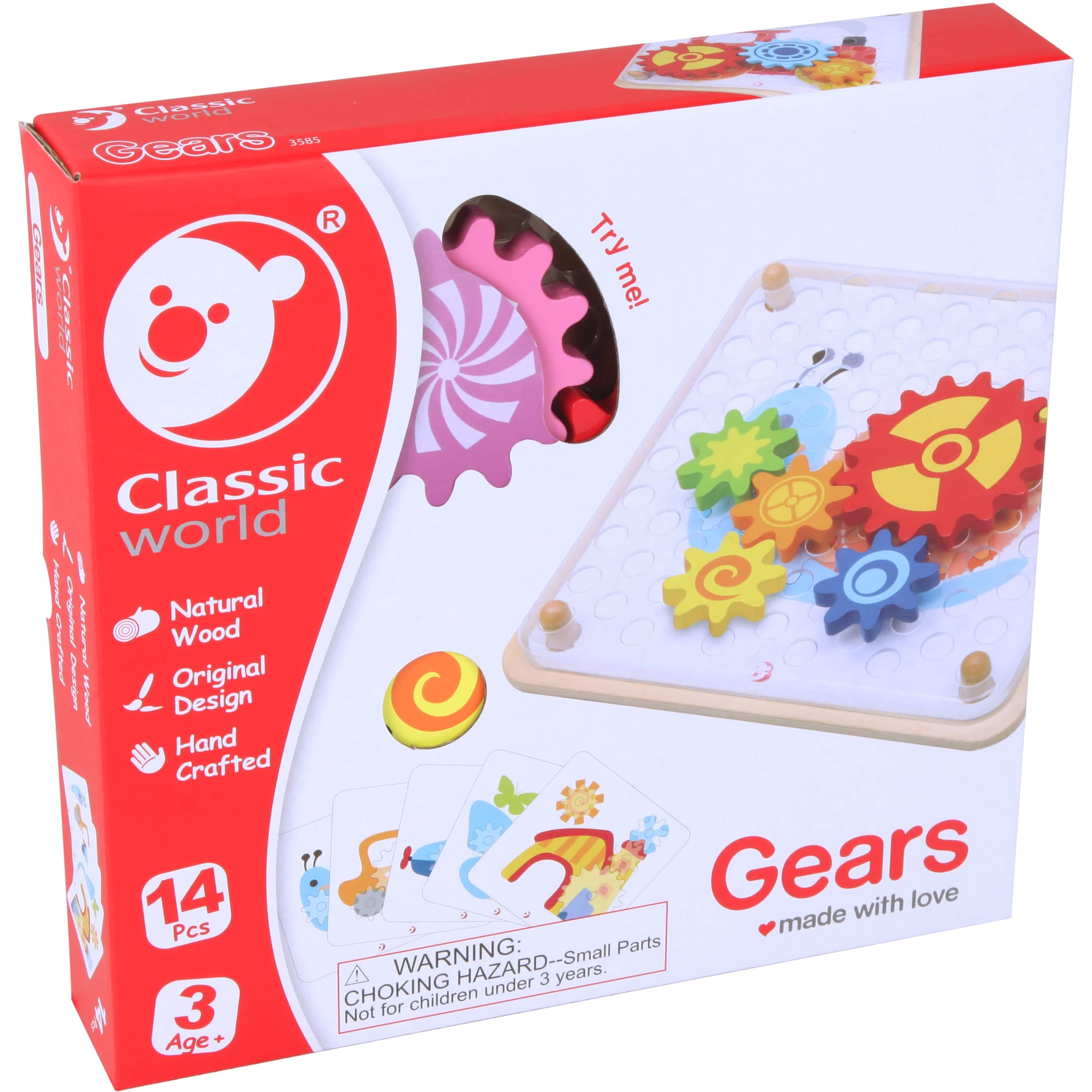 Classic - World Gears Puzzle