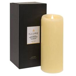 BreeBe - *Illure Wax Pillar 4" x 10" - Ivory
