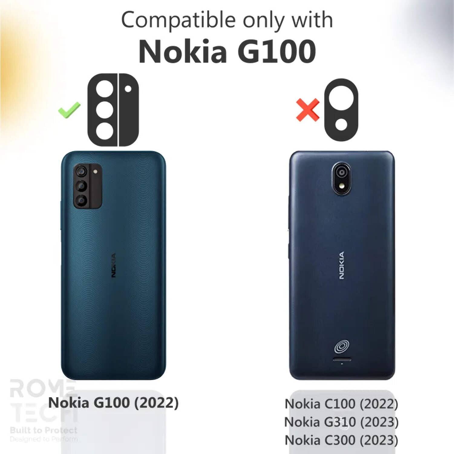 Compatible only with Nokia G100

Nokia G100 (2022)

Nokia C100 (2022)
Nokia G310 (2023)
Nokia C300 (2023)