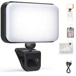 Neewer - Entry Level LED Selfie Light, 66 LEDs, CRI92, Clip-On, N6