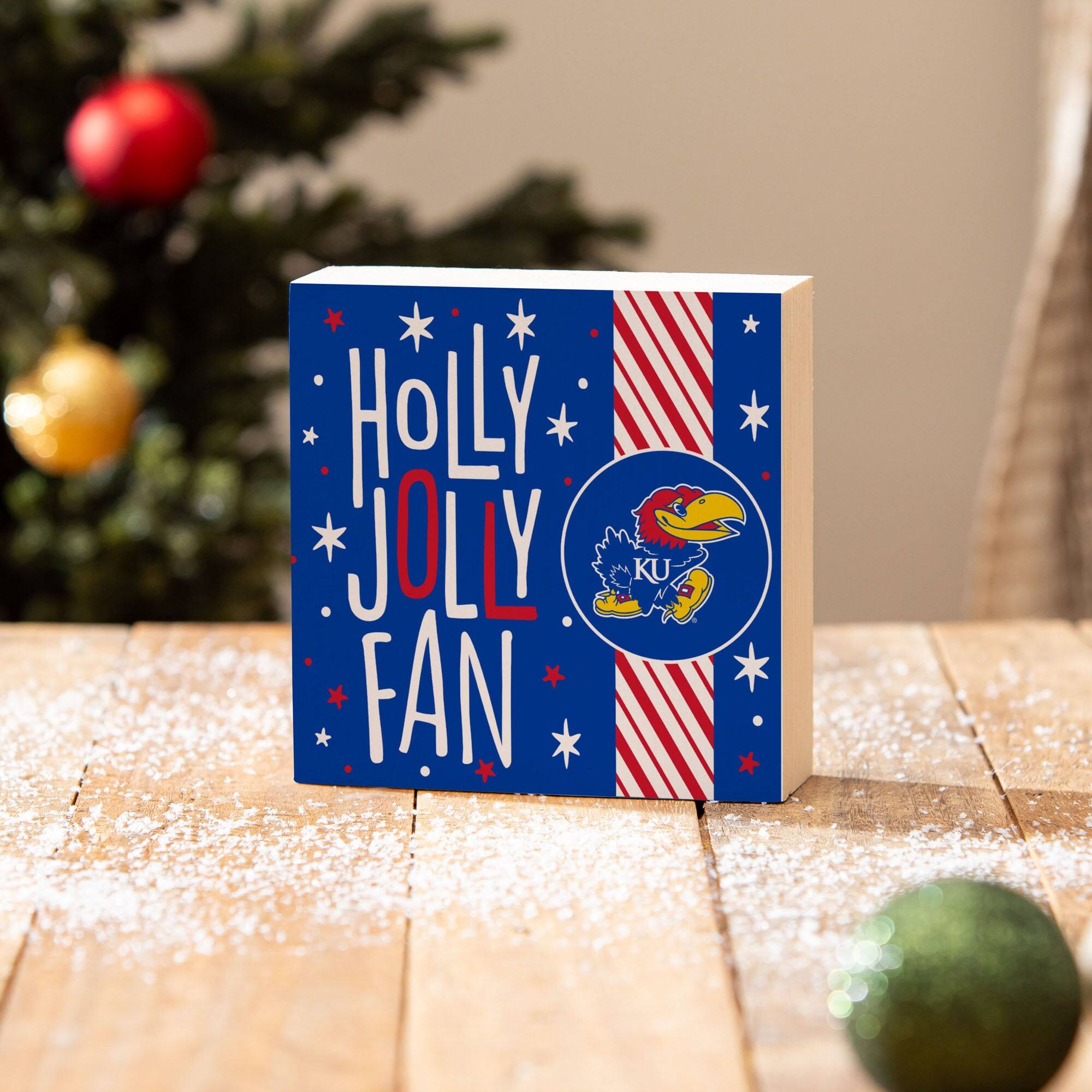 HOLY JOLLY FAN  
KU