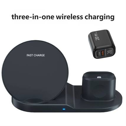 three-in-one wireless charging
FAST CHARGE
20 FAST CHARGE SuperCharge 2C