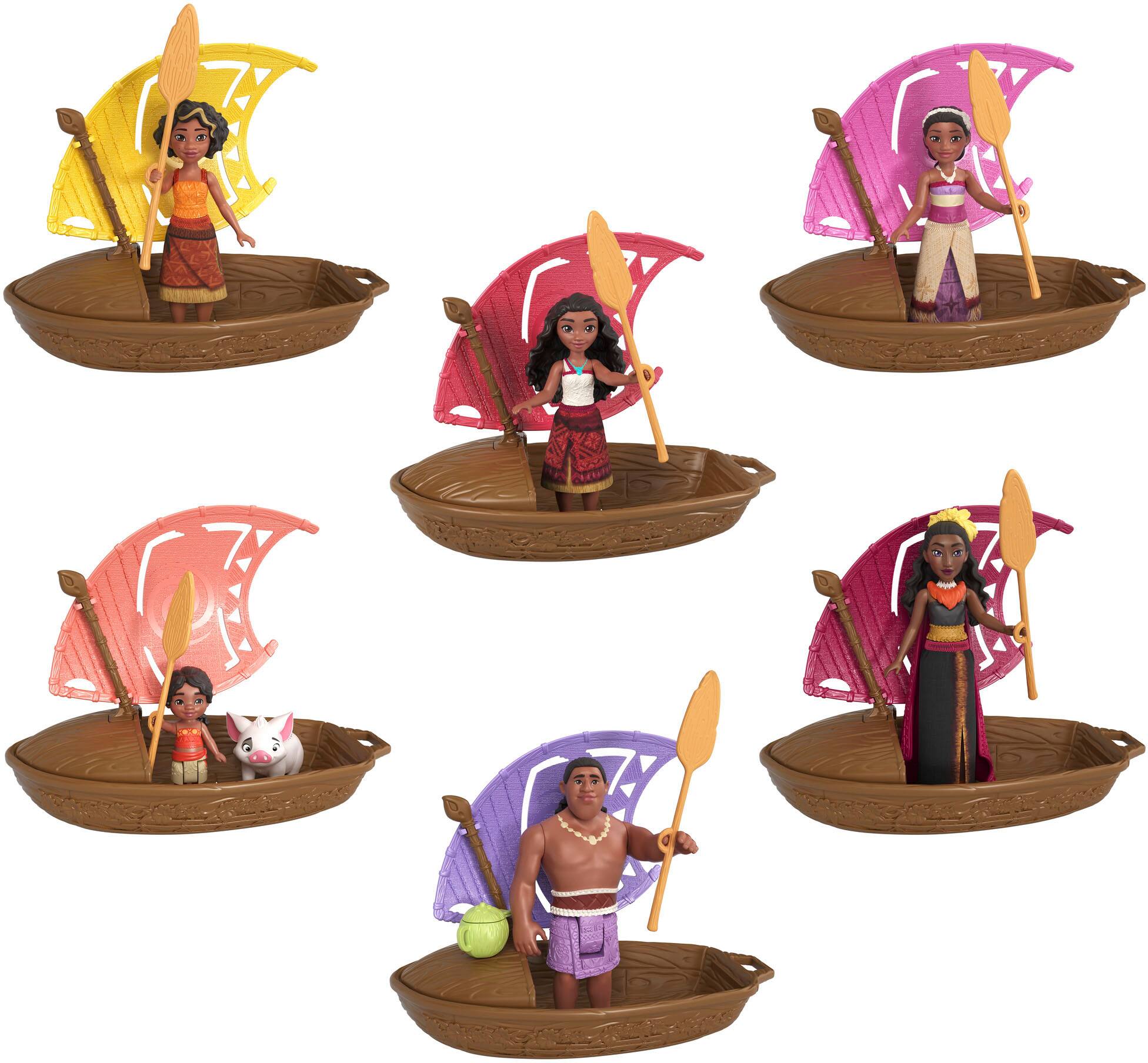 Disney - Moana 2 Wayfinder Wonders with 3.5" Surprise Doll - Styles May Vary