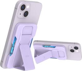 CLCKR - Magsafe Wallet Stand & Grip | Color: - Purple