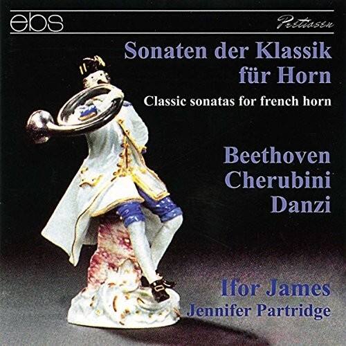 Beethoven / James / Partridge - Classics Sonatas for French Horn   - COMPACT DISCS [CD]