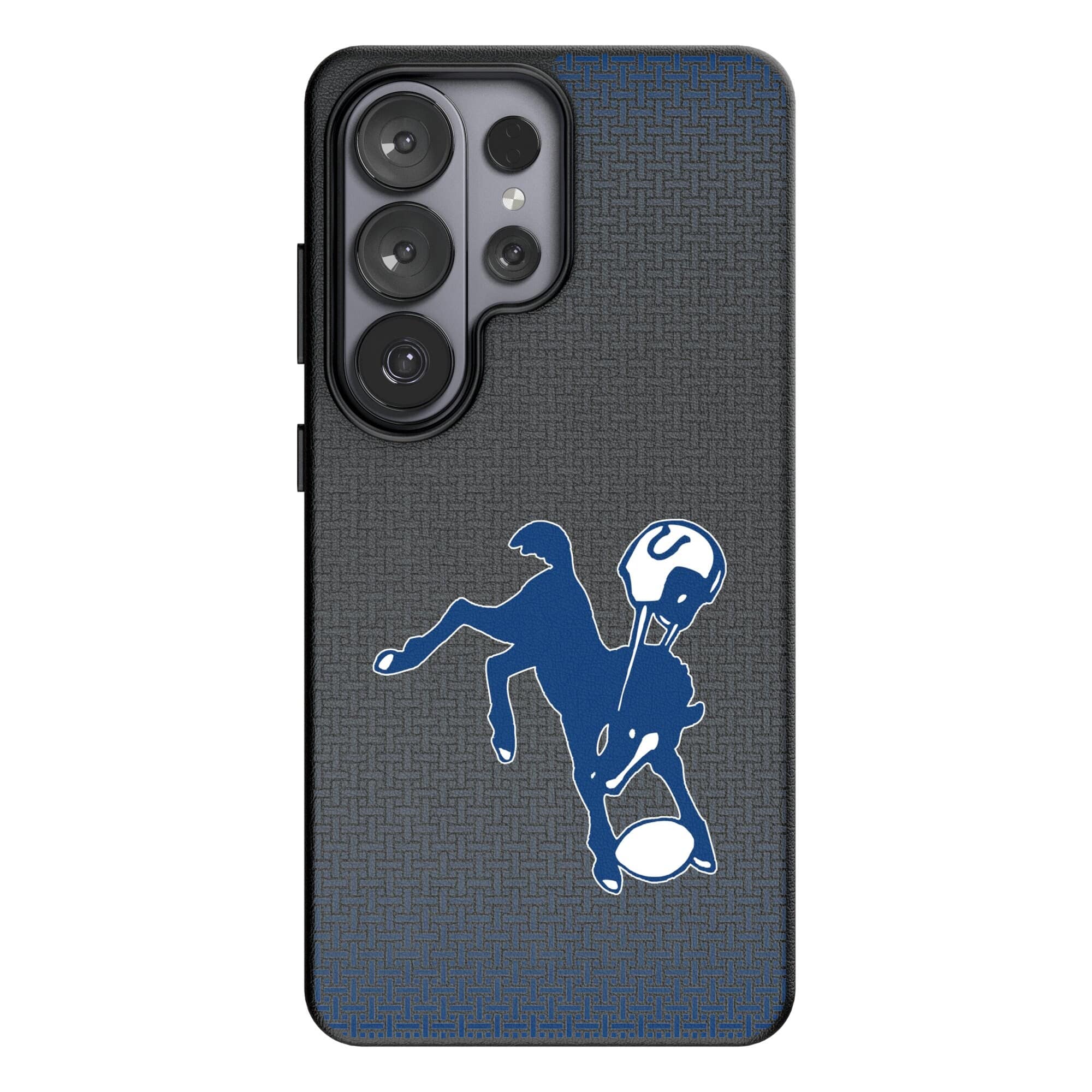 Keyscaper - Gridiron Classic Teams - Baltimore Colts Historic Collection 1946 Galaxy Magnetic Bump Case - S25 Plus - Black price history on PriceWatchPro