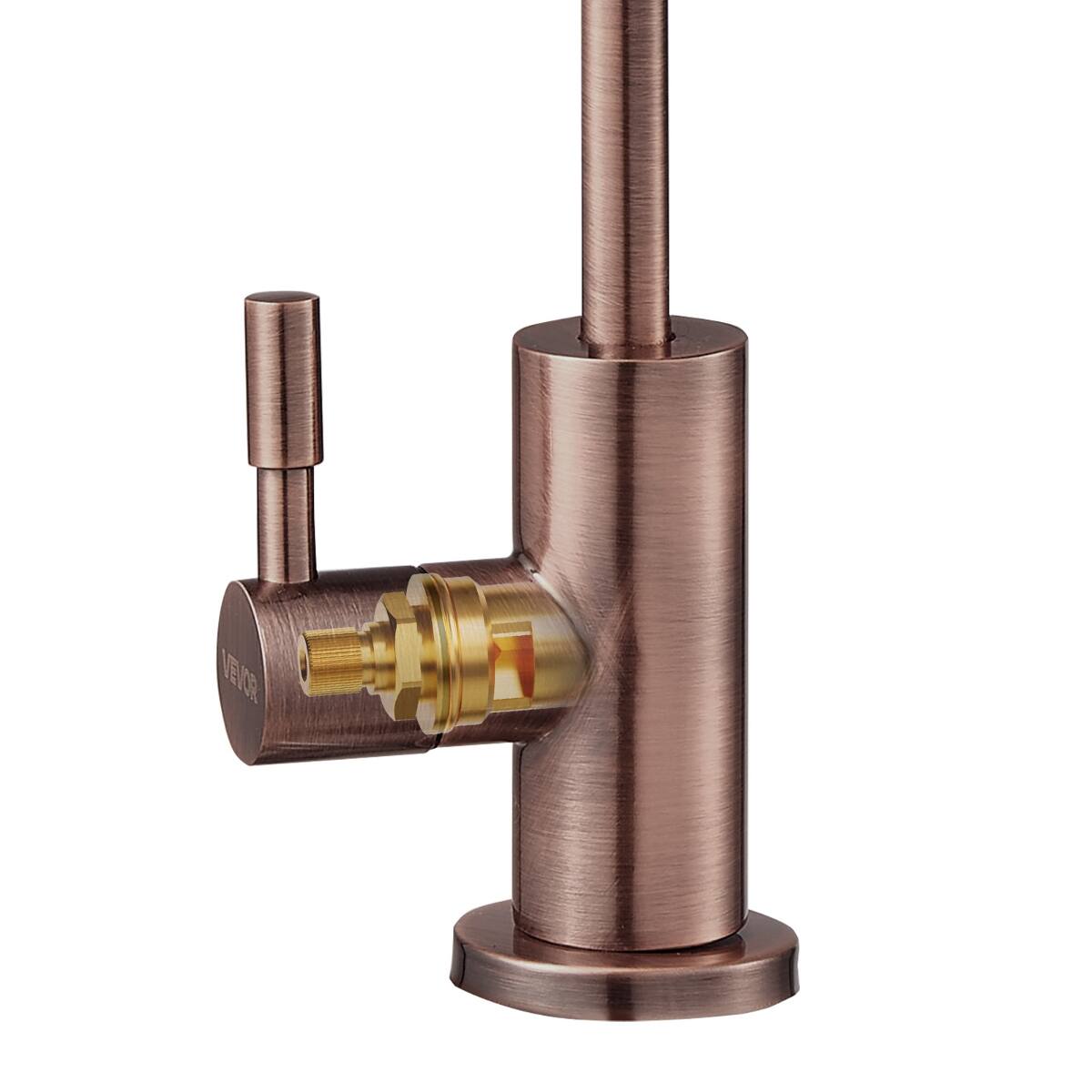 Alt View 6. Ropilly - Ropilly Reverse Osmosis Faucet, Lead Free Stainless Steel Drinking Water Faucet, Antique Bronze - Antique Bronze.