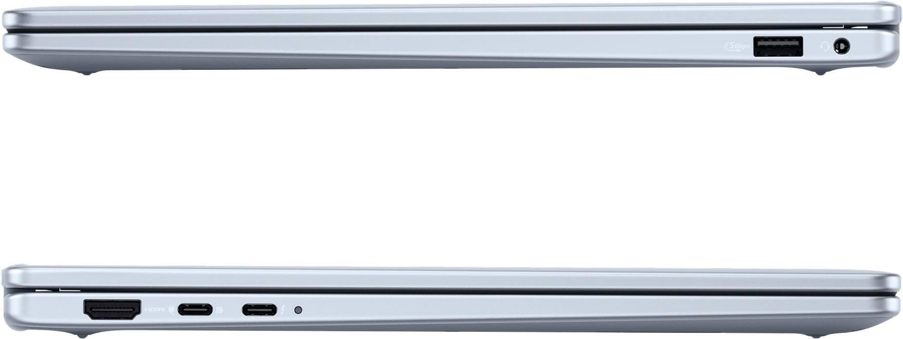 Alt View 14. Dell - Plus - Copilot+ PC - 14" 2K 2-in-1 Touchscreen Laptop - Intel Core Ultra 9 288V 2024 - 32GB Memory - 1TB Storage - Ice Blue.