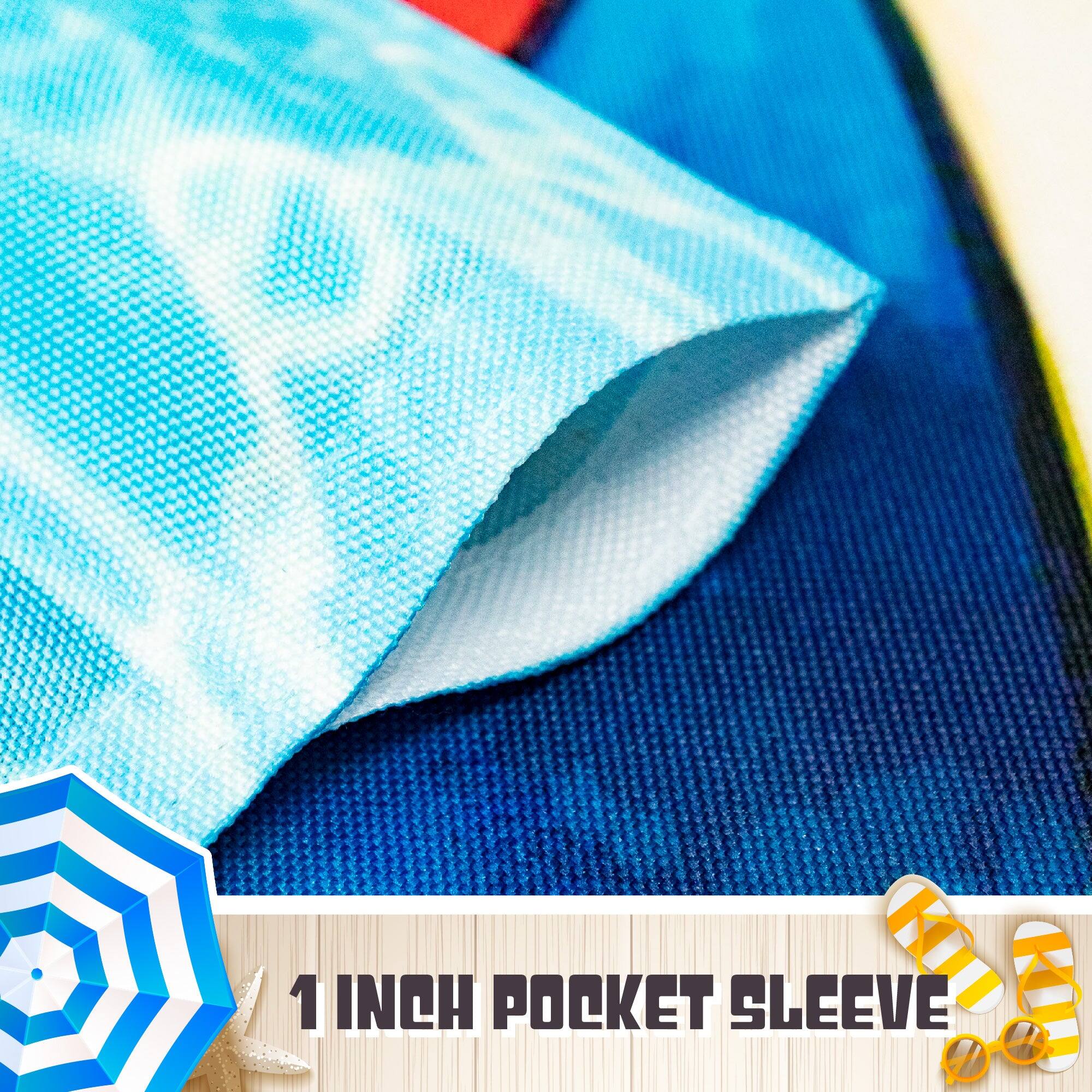 1 INCH POCKET SLEEVE