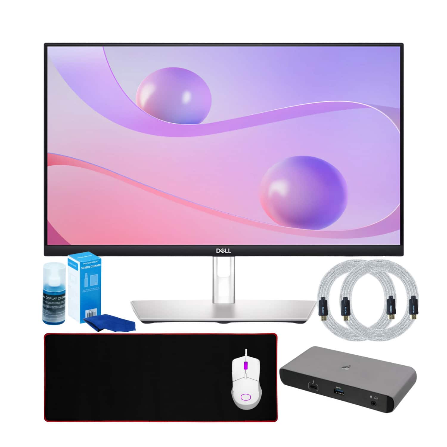 Dell P2424HT 24 Inch Multi Touch FHD 16:9 IPS Display Monitor