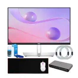 Dell - P2424HT 24-Inch Multi-Touch FHD 16:9 IPS Display Monitor Bundle - Black