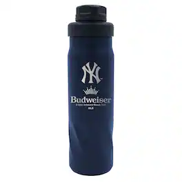 WinCraft - New York Yankees 2024 MLB x Budweiser 20oz. Morgan Water Bottle - Multicolor