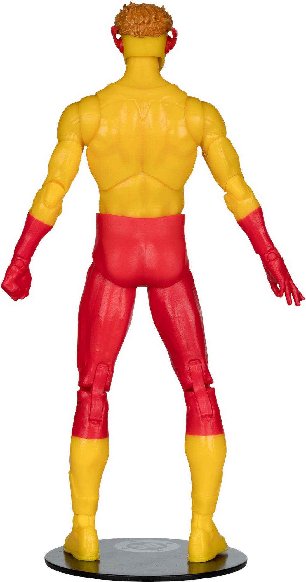 Back. McFarlane Toys - DC Mutiverse Kid Flash (DC Classic) 7" Action Figure.
