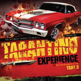 Various Artists - The Tarantino Experience Take 3 / Various - Solid Yellow / Red Vinyl - VINYL LP