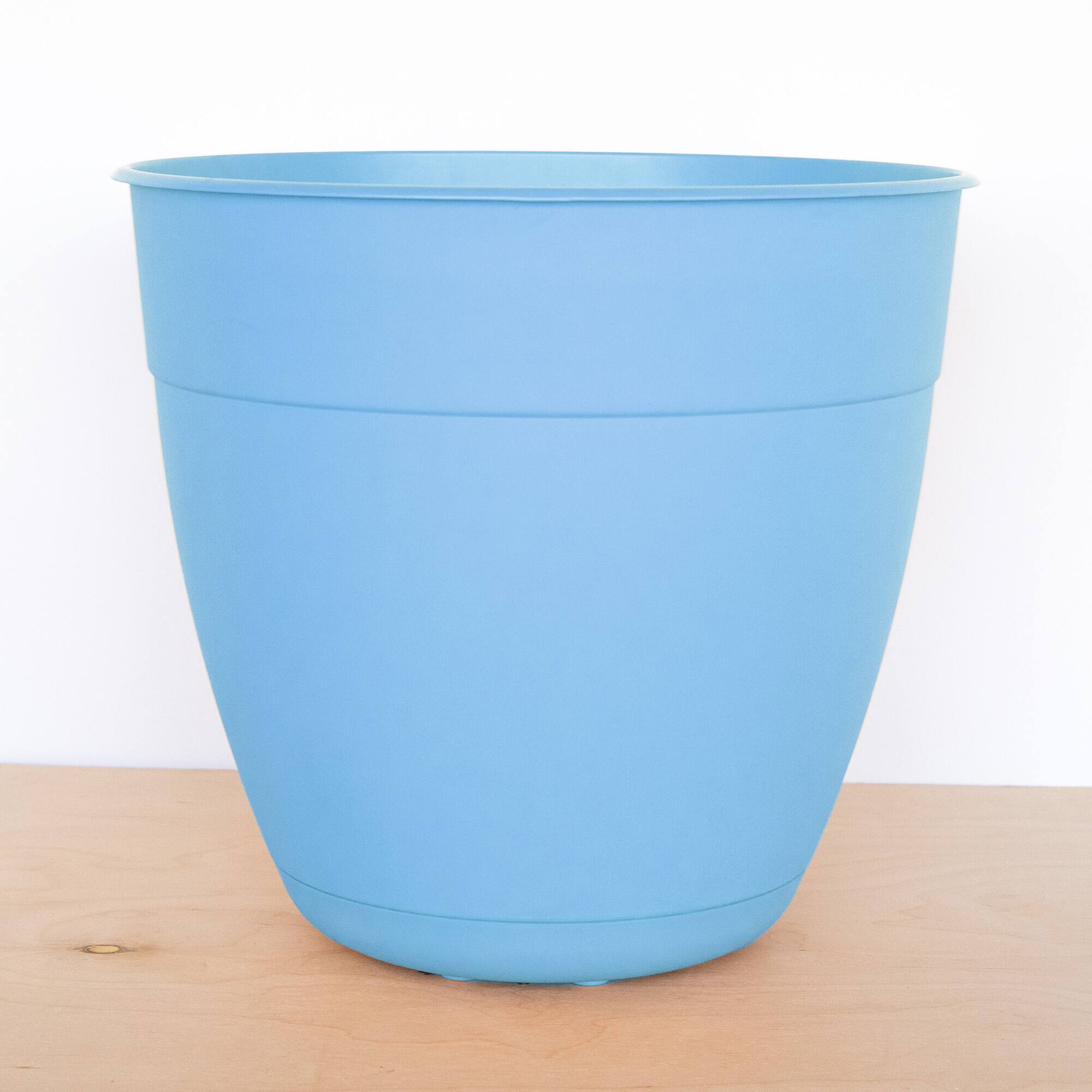 Alt View 3. Bloem - Ocean Blue 12" - Dayton Pot Planter.