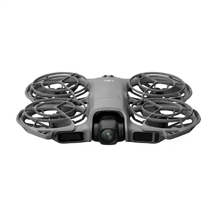 Front. DJI - Neo 2 - Ultralight 4K Self-Flying Drone - Palm Takeoff, Omnidirectional Obstacle Sensing, ActiveTrack & Gesture Control.