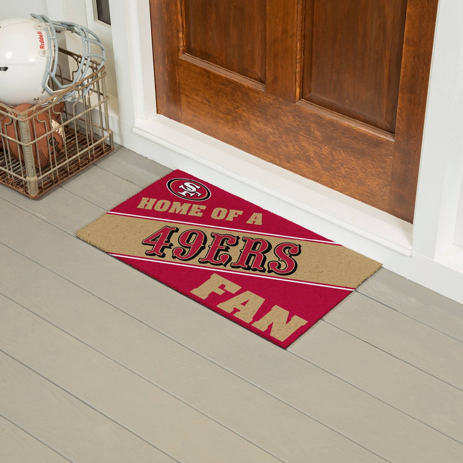 Riddell 2 128  
HOME OF A 49ERS FAN