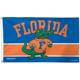 WinCraft - Florida Gators Single-Sided 3' x 5' Deluxe Mascot Flag - Multicolor