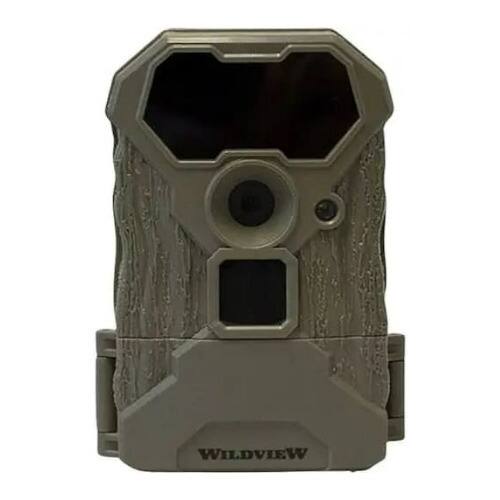 Back. Stealth Cam - Stealth Cam Wildview 14MP 0.7-Second Trigger Speed Trail Camera (3-Pack, Gray).