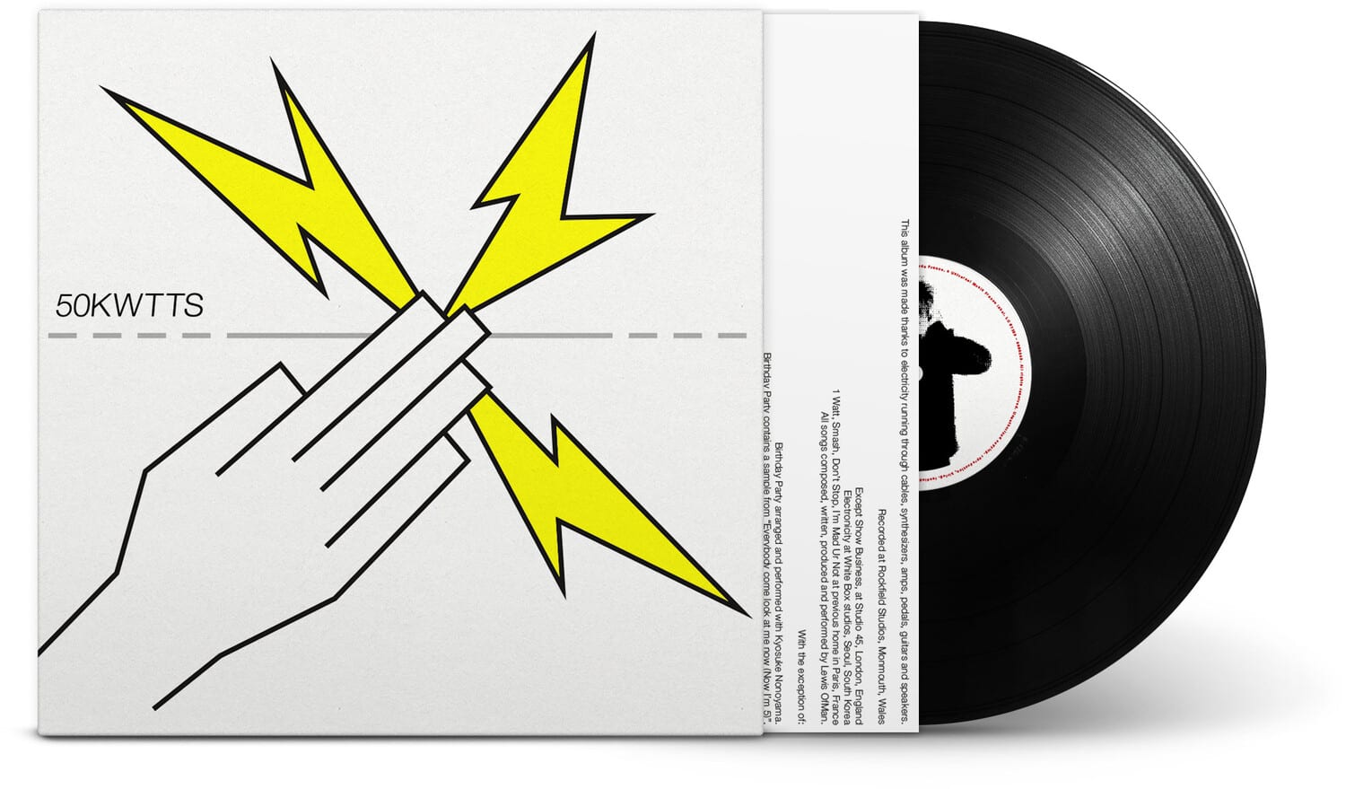 Lewis Ofman - 50Kwtts   - VINYL LP price history on PriceWatchPro