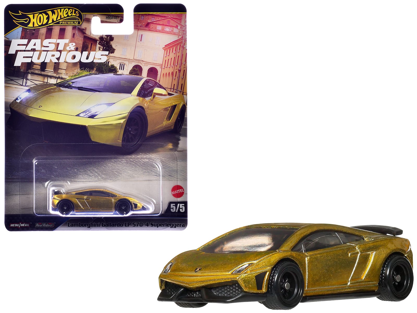 マーベルレジェンド ボル・ブリソン Mattel Hot Wheels™ Fast & Furious Lamborghini Gallardo LP 570-4