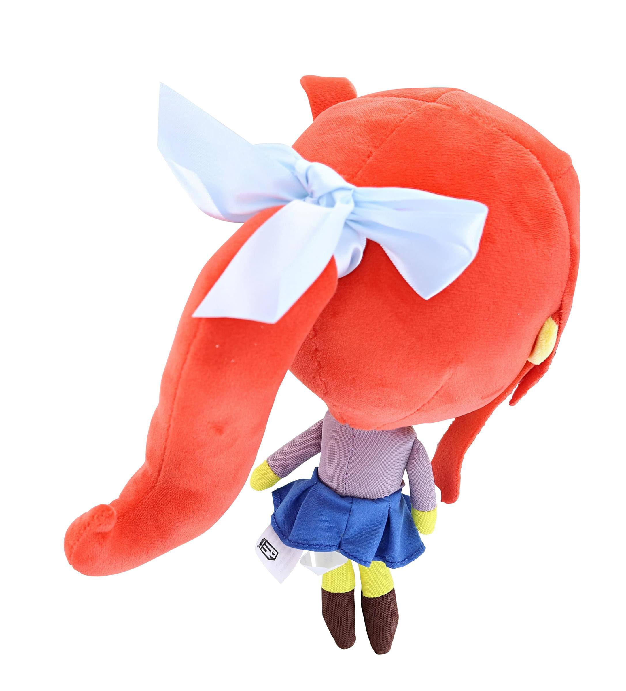 Alt View 1. Toynk - Doki Doki Literature Club Exclusive 6 Inch Monkia Plush - Red.