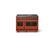 Alt View 1. Viking - 48 in. Wide 6 Burner Dual Fuel Sealed Burner Range with Griddle-LP - Spiced Cider.