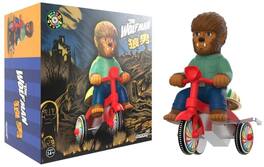 Super7 - Universal Monsters - Super Cycles - The Wolf Man (Brown w/ Red Trike) - COLLECTIBLES - Multicolor