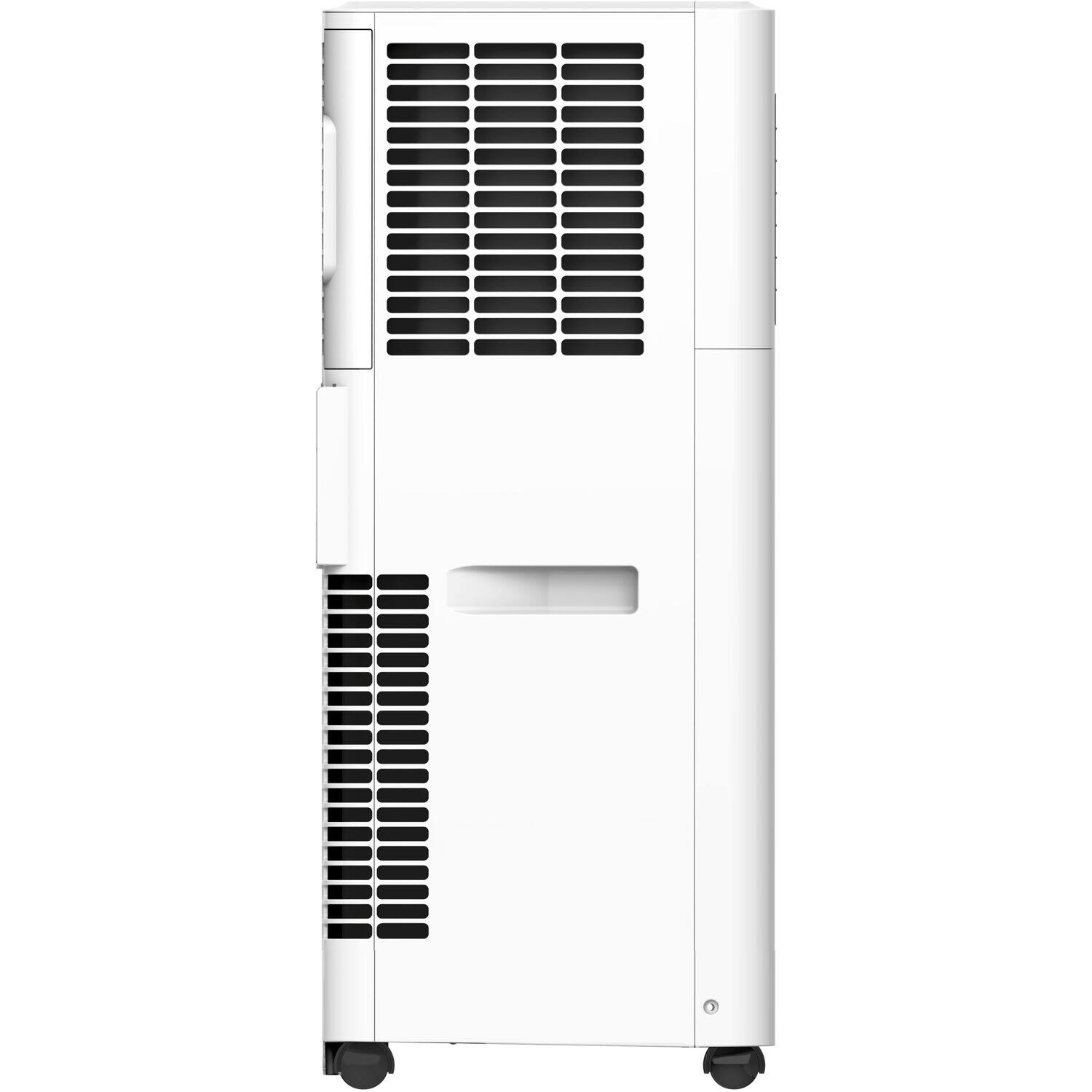 Alt View 5. Aeric - 400 Sq. Ft. Portable Air Conditioner - White.