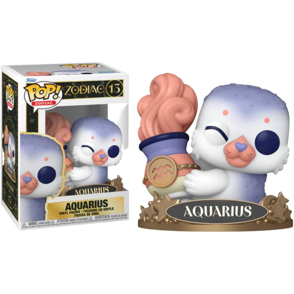 Funko - Pop! Zodiac: Aquarius - Multicolor