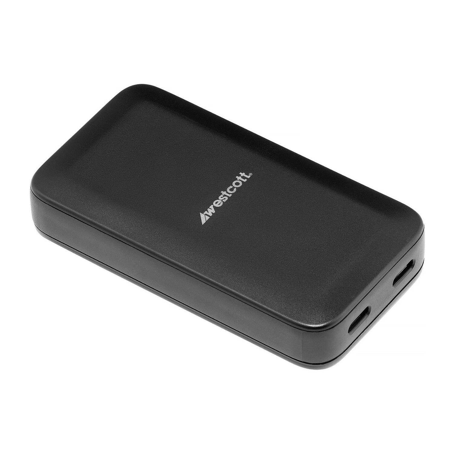 Angle. Westcott - Westcott FJ-T1 S Touchscreen Wireless Trigger Bundle with 65W USB-C Fast Charger.