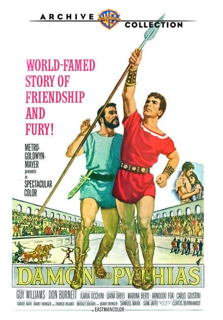 Damon and Pythias - DVD