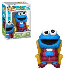 Funko - Pop! Sesame Street - Cookie Monster - Blue