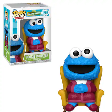 EUNEa Furke 123 POP! SESAME STREET 1609 1 TELEVISION 1 COOKIE MONSTER FIGURINE EN VINYLE VINTL FIGURL VINIL FIGURA DE PELIKGRO o STIA A ADVERTENCA: - - - - ATTENTION DANGER EDUTENN Pore - .. - A - 1- MARNING 300 MAOAG - - - - - P - - . - an - -