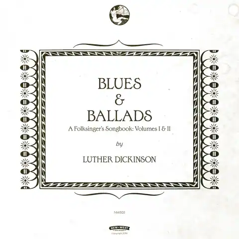 Front. Blues & Ballads: A Folksinger's Songbook, Vols. 1-2 [LP].