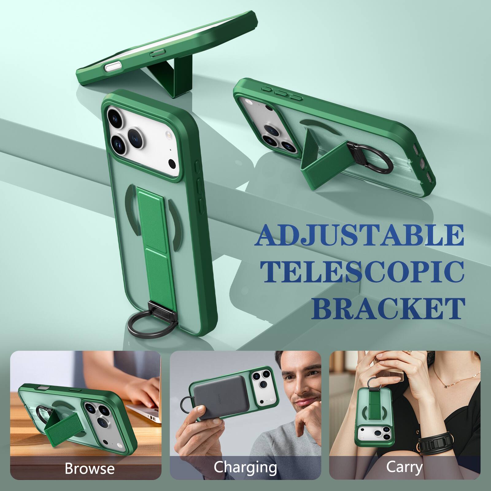 ADJUSTABLE TELESCOPIC BRACKET

Browse
Charging
Carry