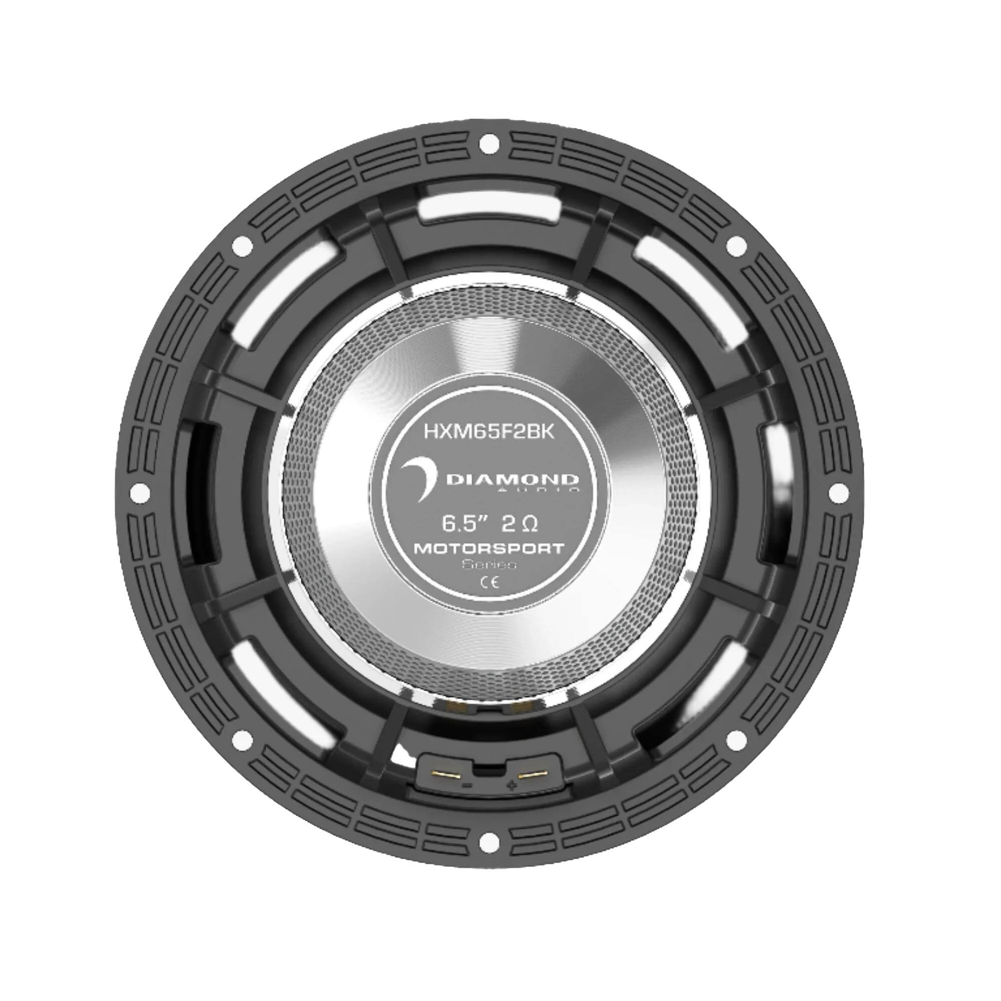 HXM65F2BK DIAMOND A1nIn 6.5" 2Ω MOTORSPORT Serino CE