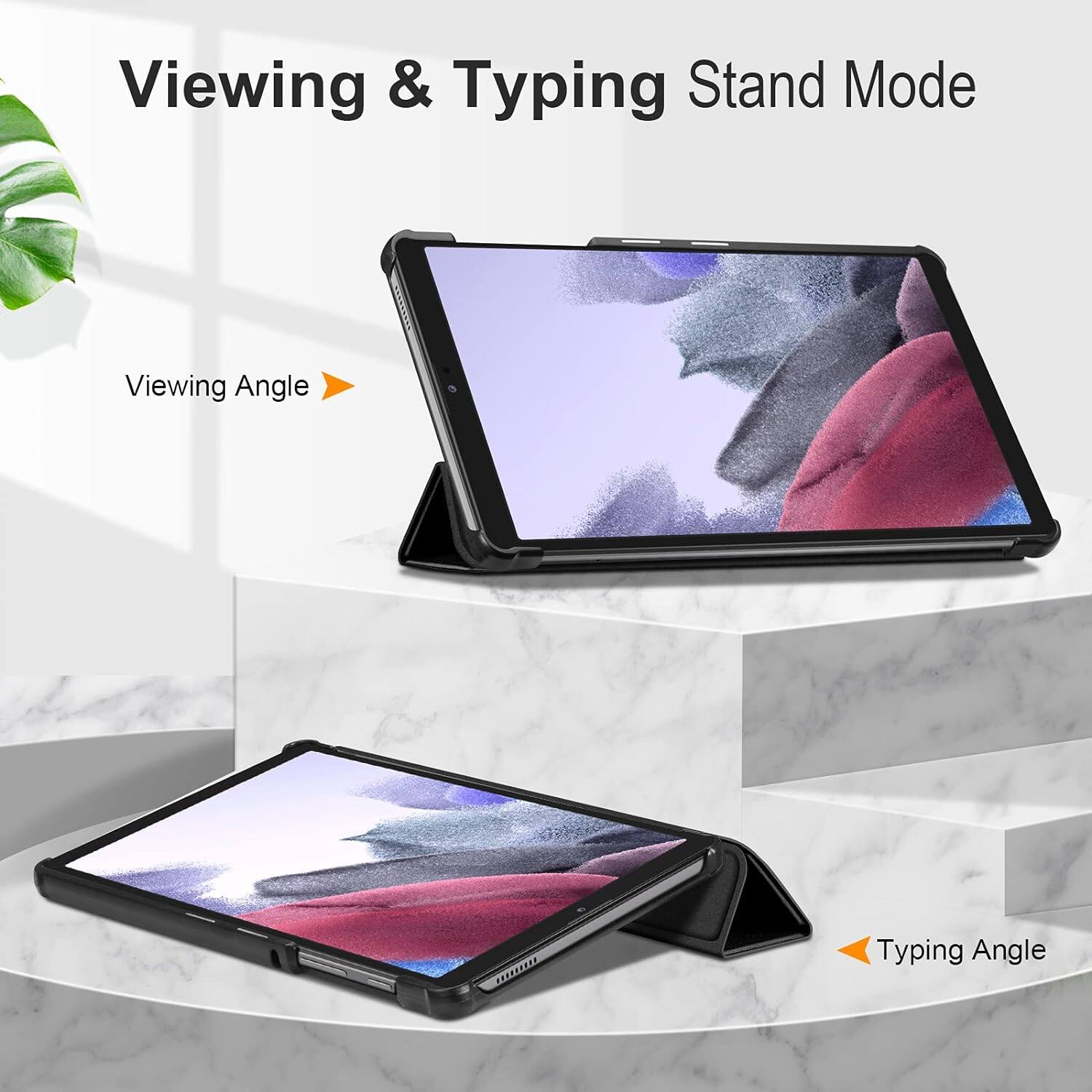 Viewing & Typing Stand Mode

Viewing Angle

Typing Angle