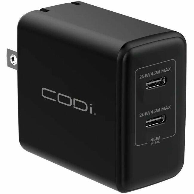 CODi.

25W/45W MAX

20W/45W MAX

45W TOTAL
