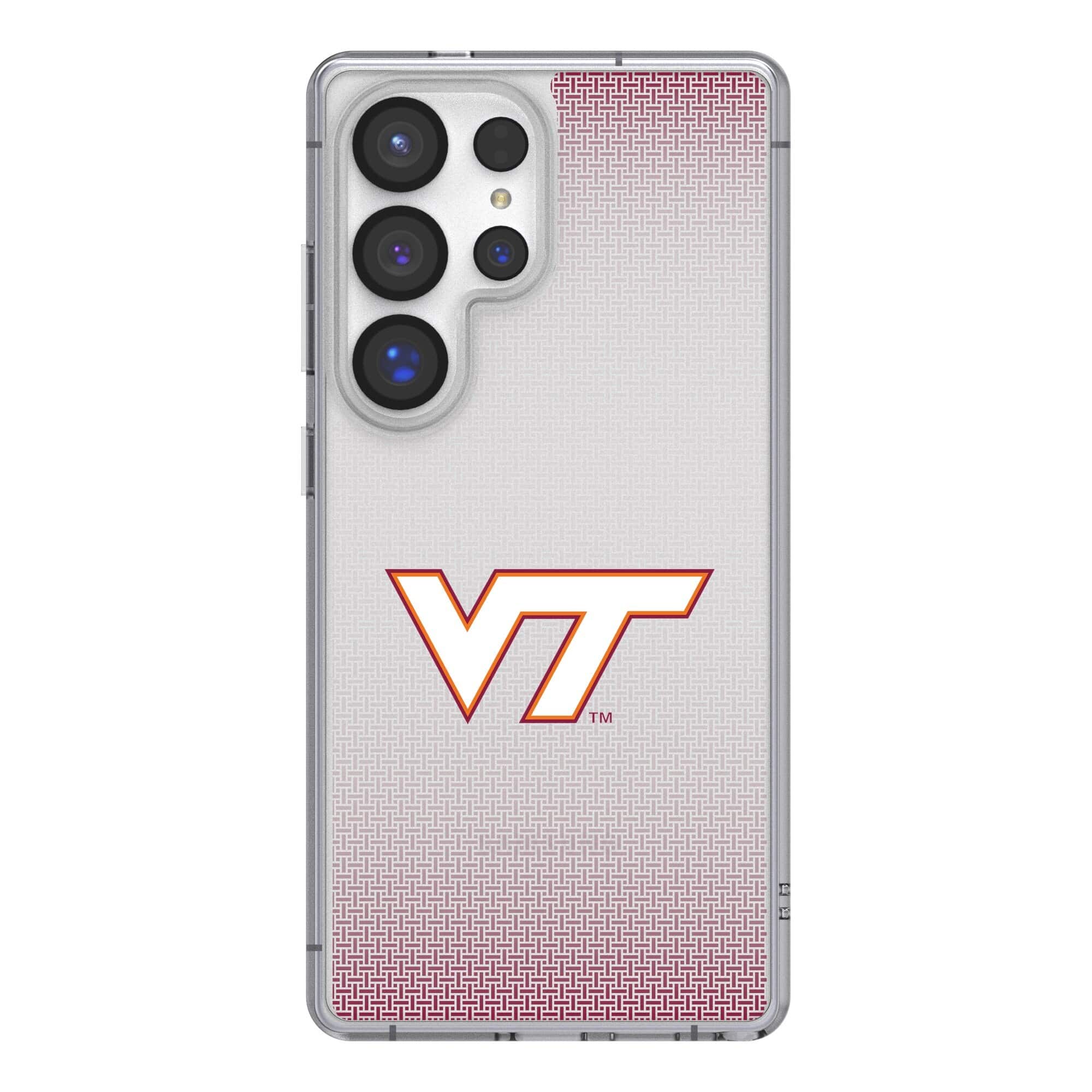 Keyscaper - NCAA - Virginia Tech Hokies Linen Logo Galaxy Clear Case - S21 Plus - Multicolor price history on PriceWatchPro