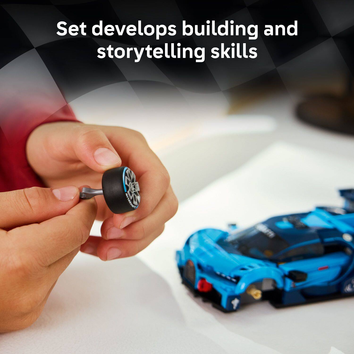 Set develops building and storytelling skills