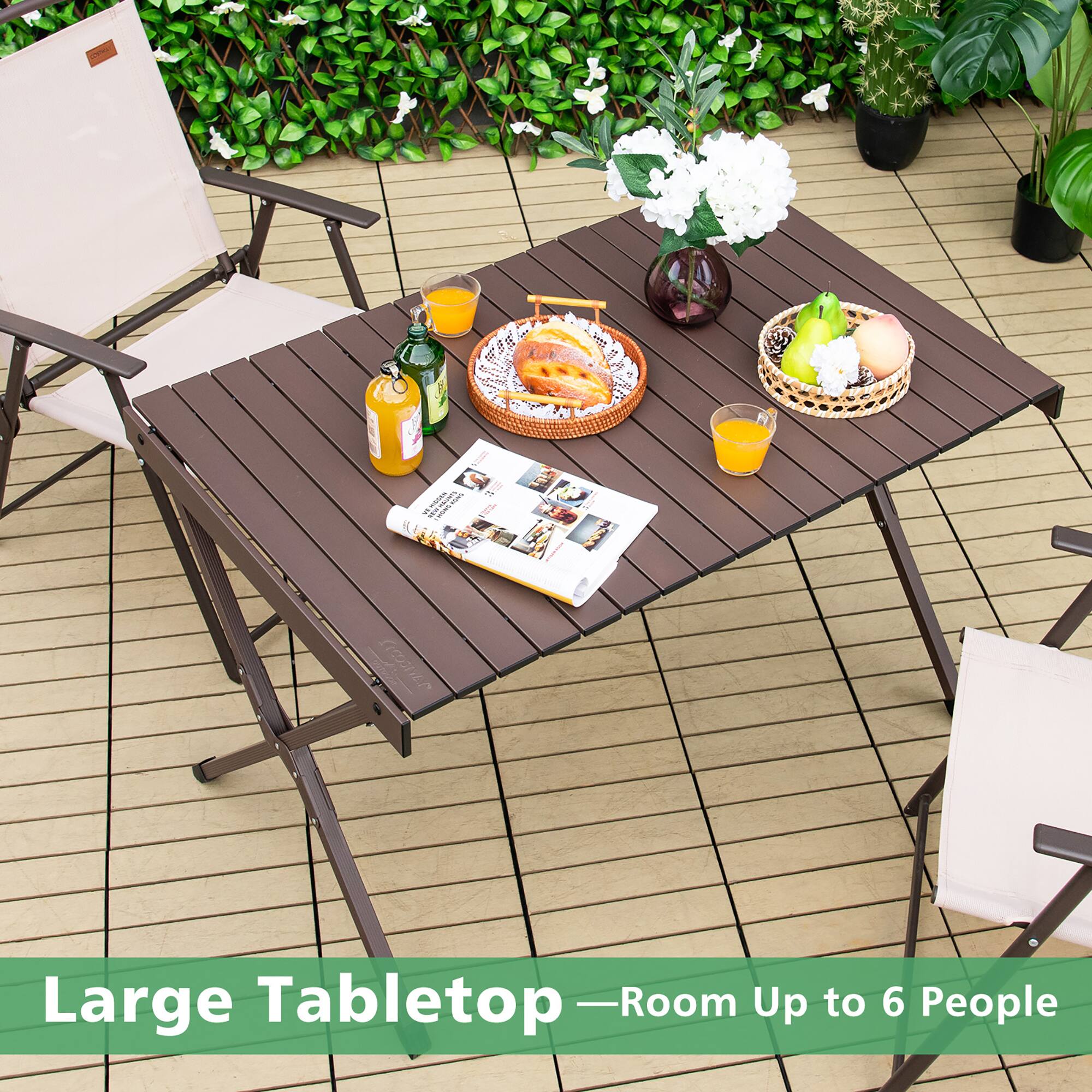 Large Tabletop - Room Up to 6 People