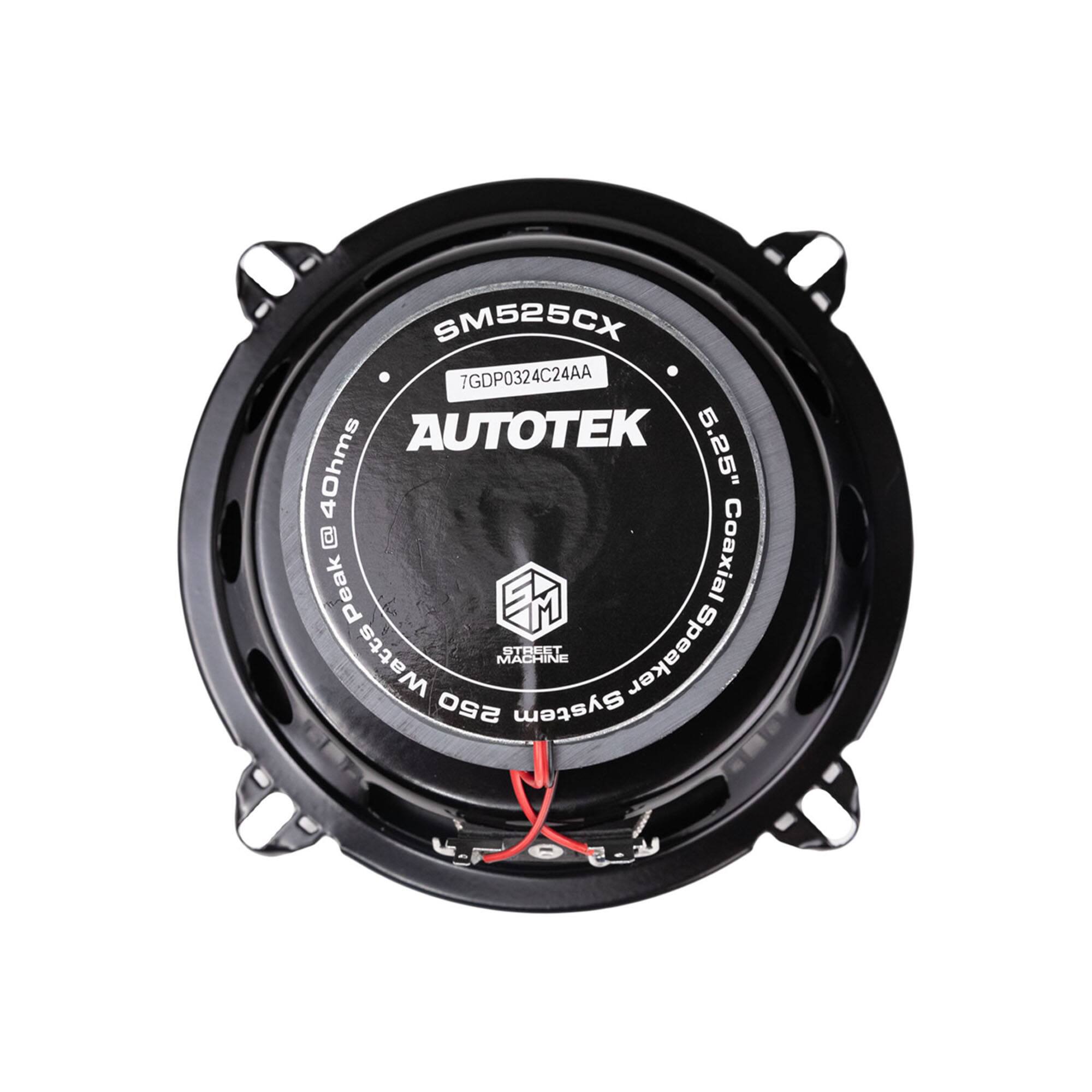 SM525CX  
7GDP0324C24AA  
AUTOTEK  
5.25" Coaxial  
4Ω  
Peak Watts 250  
System L  
MADE IN CHINA