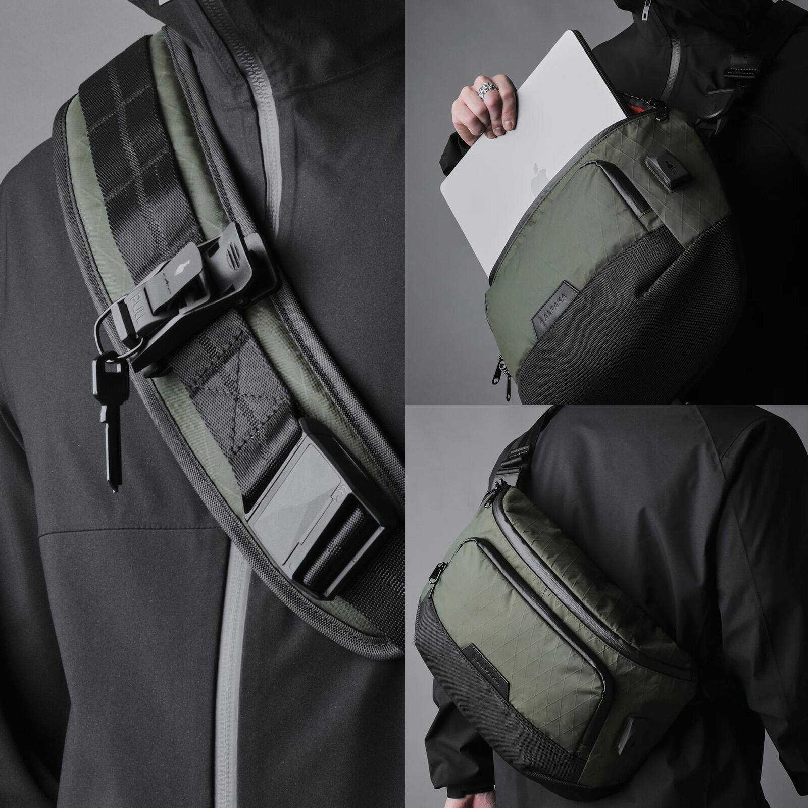 Dark Green X-Pac VX21