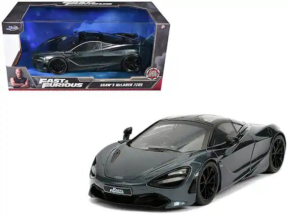 Lada
FAST & FURIOUS
SHAW'S McLAREN 720S
DIE-CAST