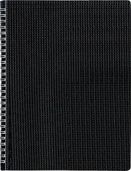 Blueline - DuraFlex 1-Subject Professional Notebooks, 8.5" x 11", College Ruled, 80 Sheets, (B41.81) - Black