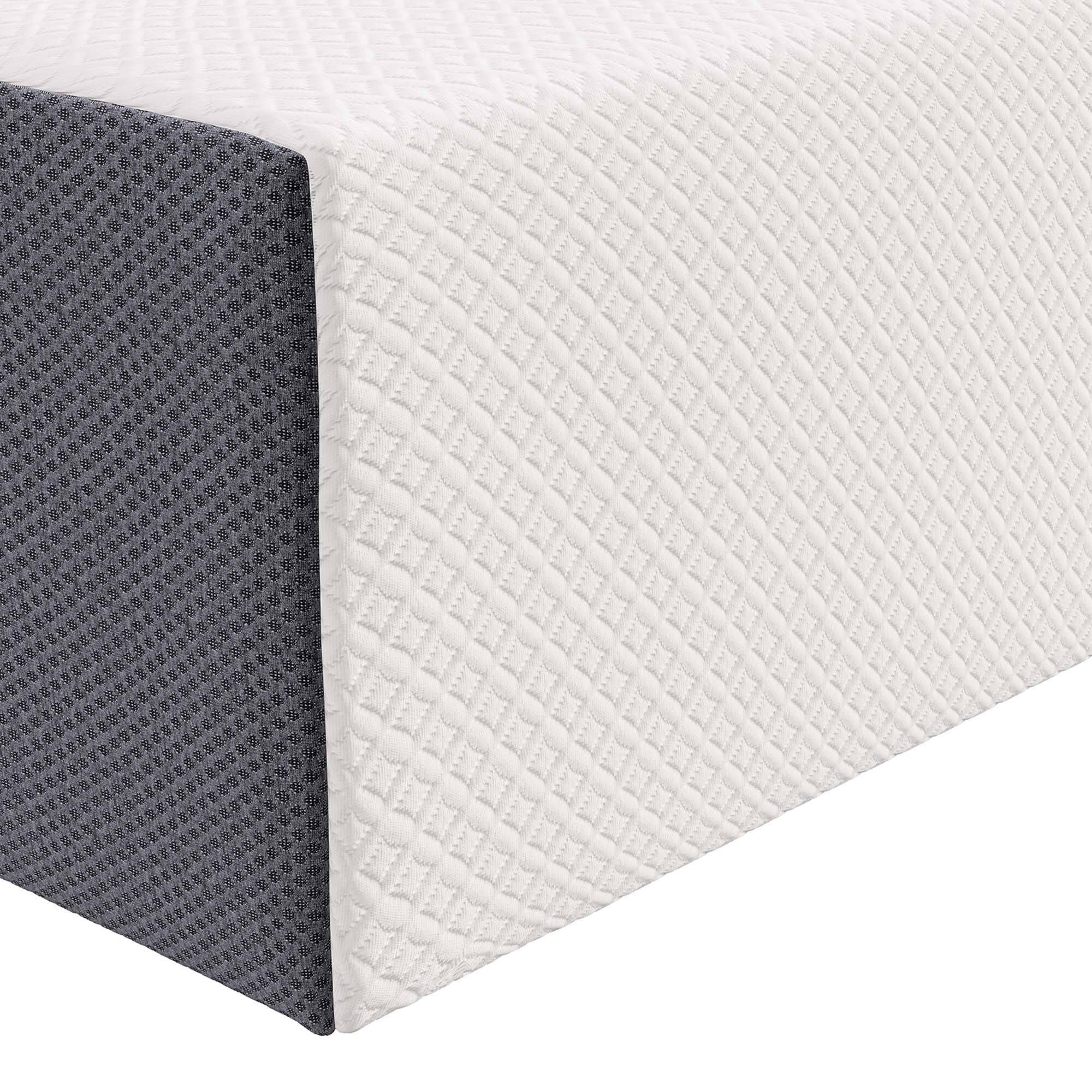 Alt View 5. Modway - Mila 12" Twin Mattress by Modway - White.