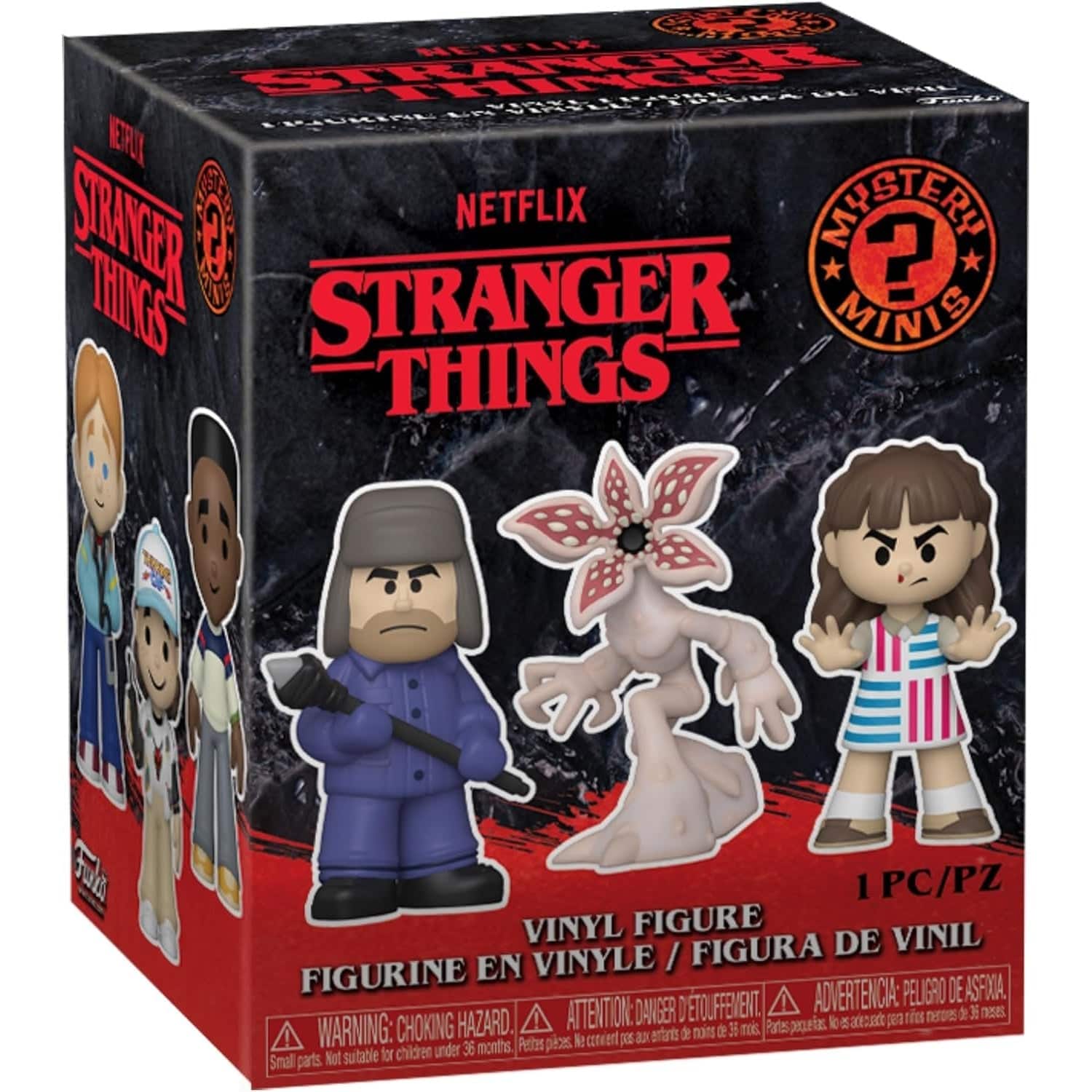 Funko - Pop! Mystery Minis: Stranger Things Season 4 - 1 Random Vinyl Mini Figure price history on PriceWatchPro