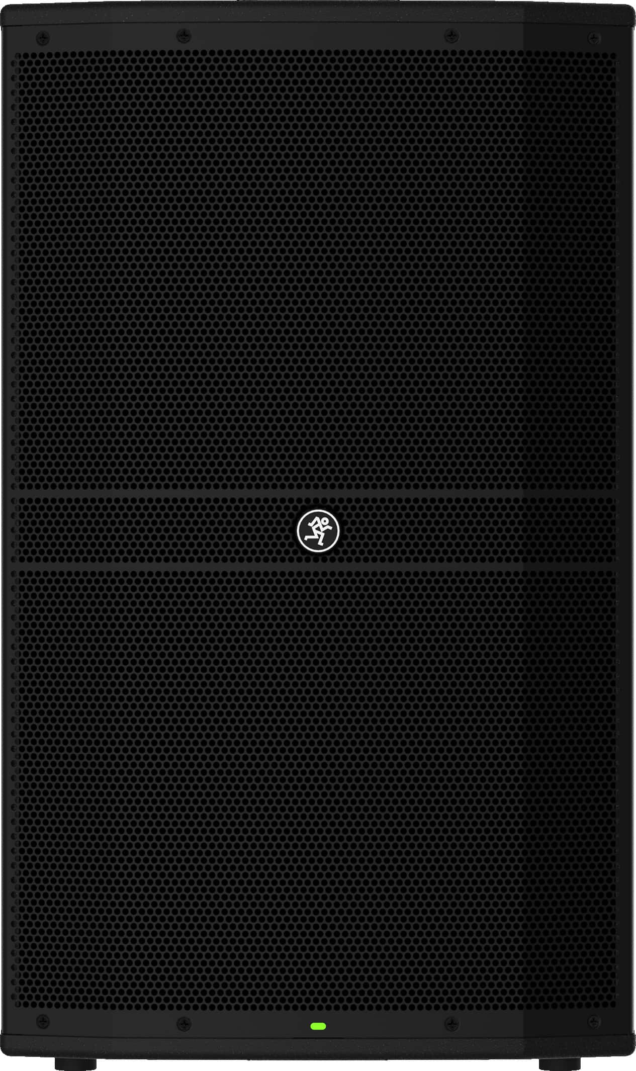 Mackie - DRM215 1600W 15" Professional Powered Loudspeaker  - Black
